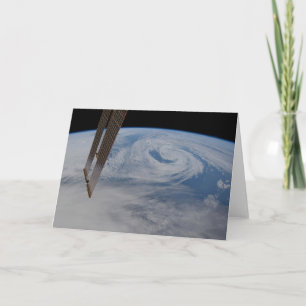 Cartão Um Sistema De Baixa Pressão Atlântico De Médio.