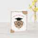 Cartão Um Smart Cookie & Milk Kids Classroom Namorados (Yellow Flower)