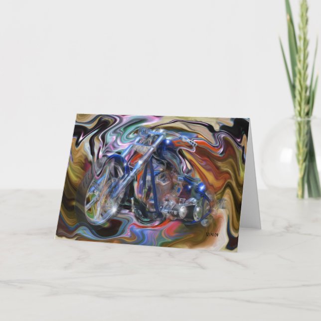 Cartão Um Sonho Azul (Frente)