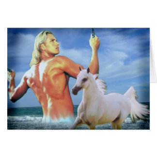 Cartão Um sonho de Poseidon