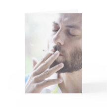 Cartão um-superior do aniversário de casamento