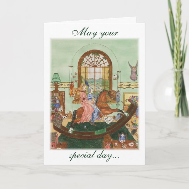 Cartão "Um Tempo Para Fingir" (Frente)