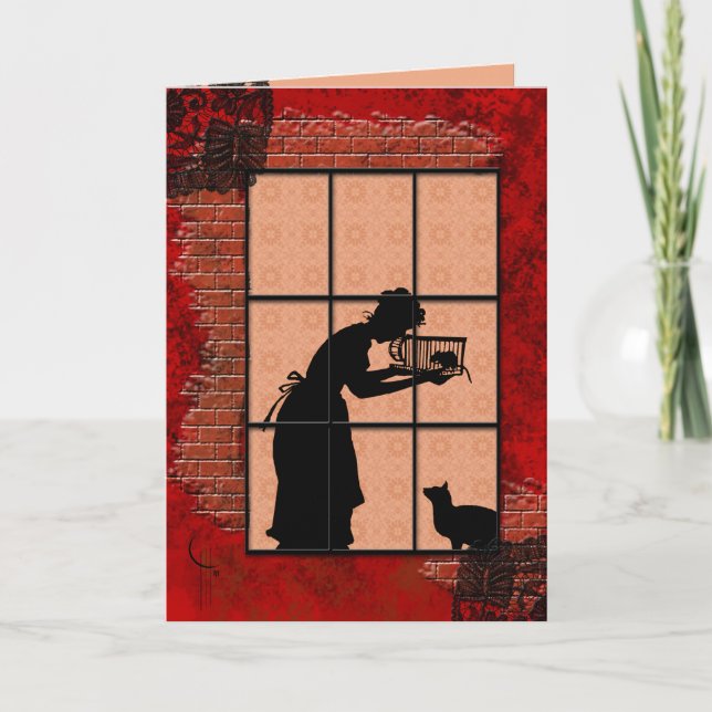 Cartão Um Tratado para Mim? (Frente)