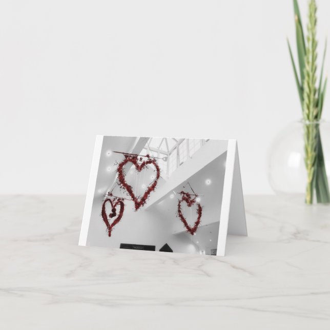 Cartão Um triângulo amoroso básico (Frente)