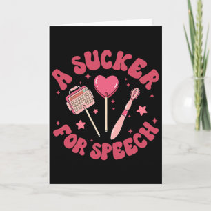 Cartão Um Trouxa Para o Dia dos Namorados do Speech Slp F