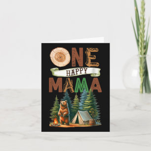 Cartão Um Urso de Campanha Feliz de Aniversário
