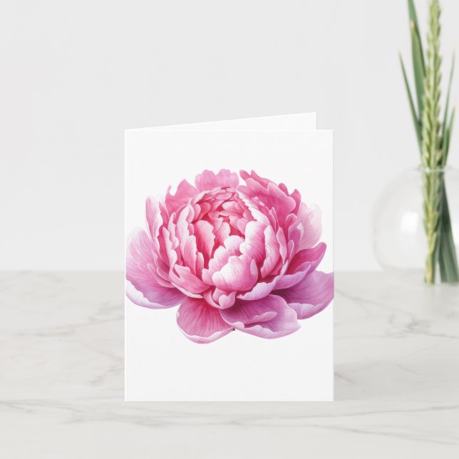 Cartão Um Vazio Desenho Mão (Frente)