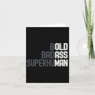 Cartão Um Velho Engraçado Dizendo Que O Gag Deu Aniversár