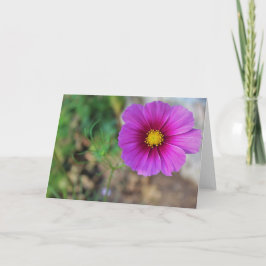 Cartão Um ventilador de Dentro de galáxia