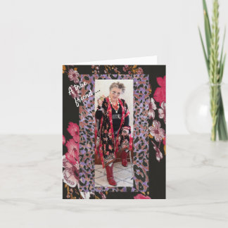 Cartão Um Verdadeiro Amigo Aniversário Desejando Um Cartã