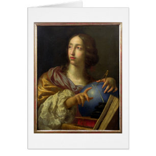 Cartão Uma alegoria da astronomia