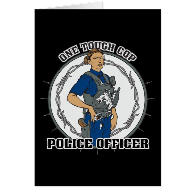 Cartão Uma bobina fêmea resistente (Frente)