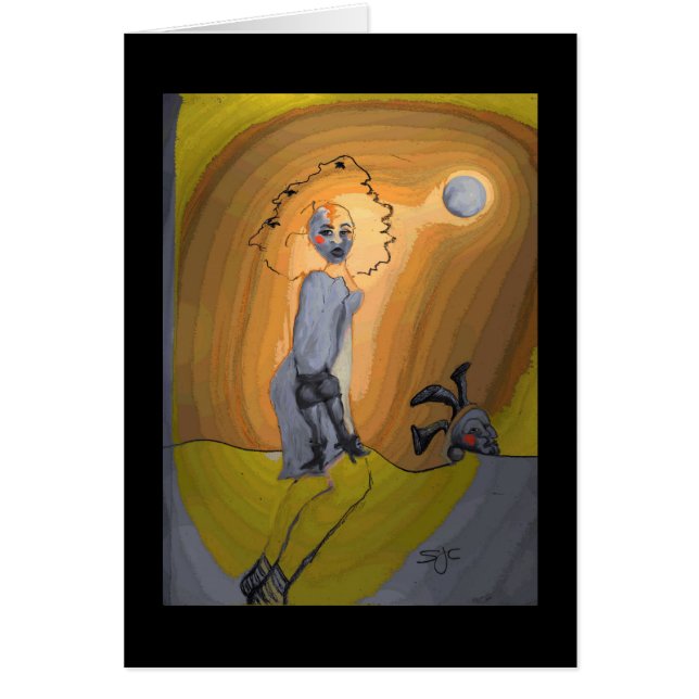 Cartão Uma cabeça adiante (Frente)