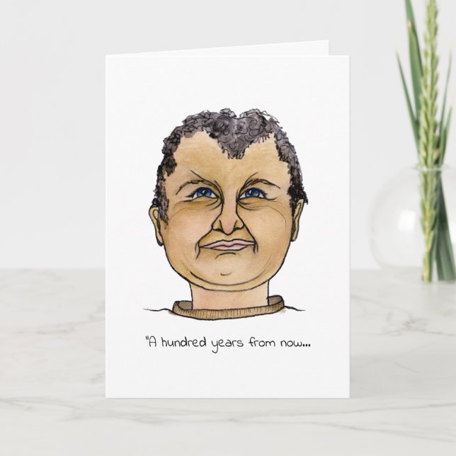 Cartão Uma Cara querendo fazer a diferença (Frente)