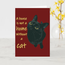 Uma Casa Não É Um Lar Sem Uma Citação De Gato