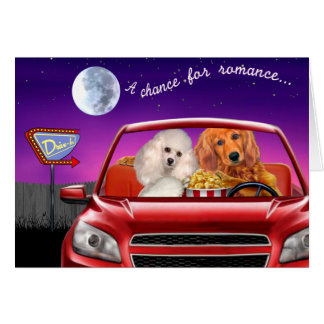 Cartão Uma Chance para o Romance