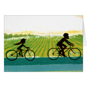 Cartão Uma Corrida À Tarde