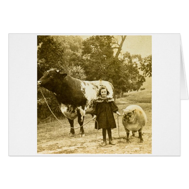 Cartão Uma Criança Deve Levá-Los (Frente Horizontal)