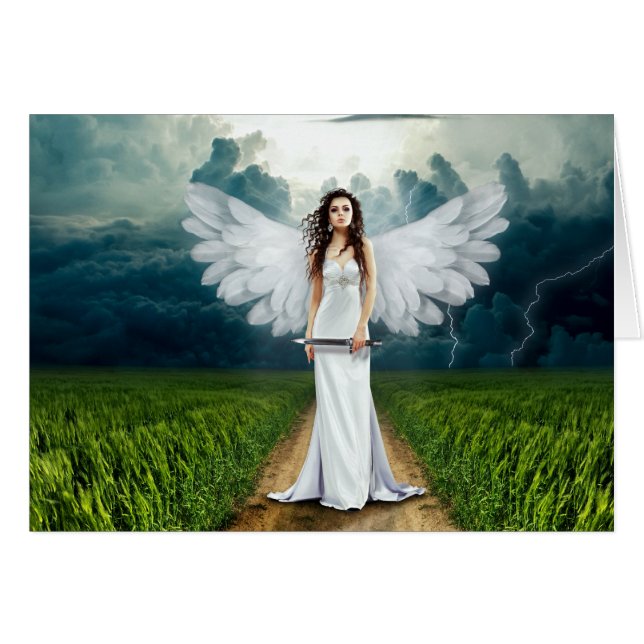 Cartão Uma direção dos ângulos (Frente Horizontal)