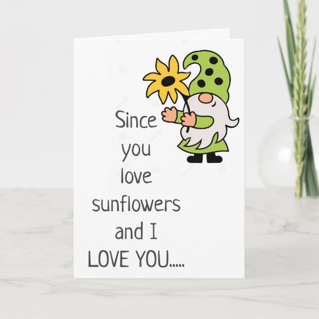 CARTÃO UMA DÚZIA DE FLORES **NOSSO ANIVERSÁRIO** (Frente)