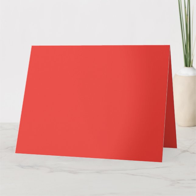 Cartão Uma exibição vibrante das transições de cor a part (Frente)