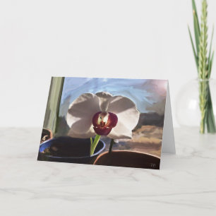 Cartão Uma flor dos amigos