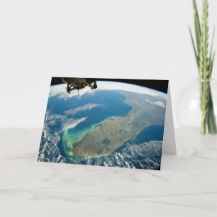 Cartão Uma Flórida Oblíqua, Na Costa Sudeste