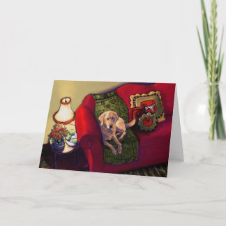 Cartão Uma folga velvet