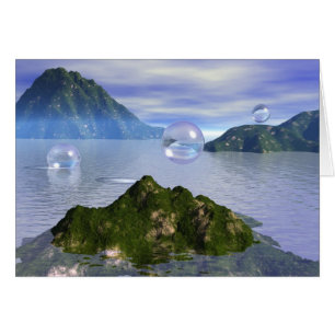 Cartão Uma ideia do primavera