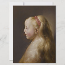 Uma jovem loira (por Jan Lievens)