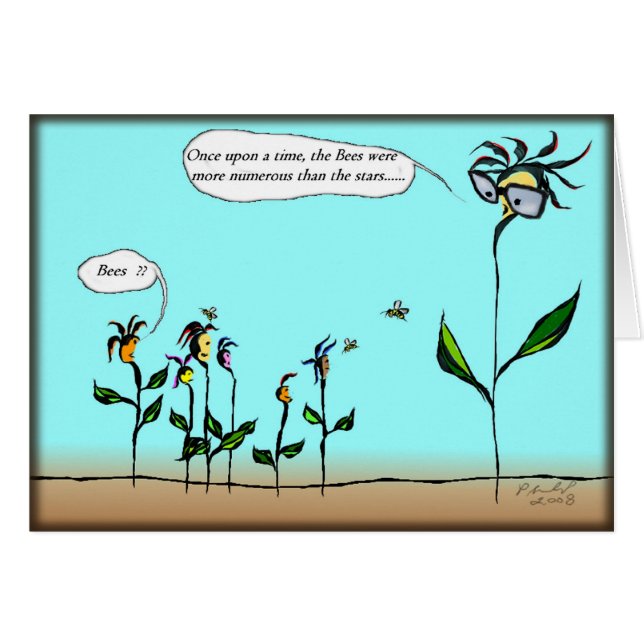 Cartão Uma lição histórica (Frente Horizontal)