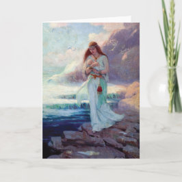 Cartão Uma Mãe Viking