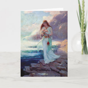 Cartão Uma Mãe Viking