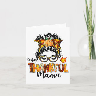 Cartão Uma Mamãe Grata Cabelo Desgrenhado Queda de Cabelo