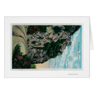 Cartão Uma Milha Alto, no Monte LoweMt. Lowe, CA