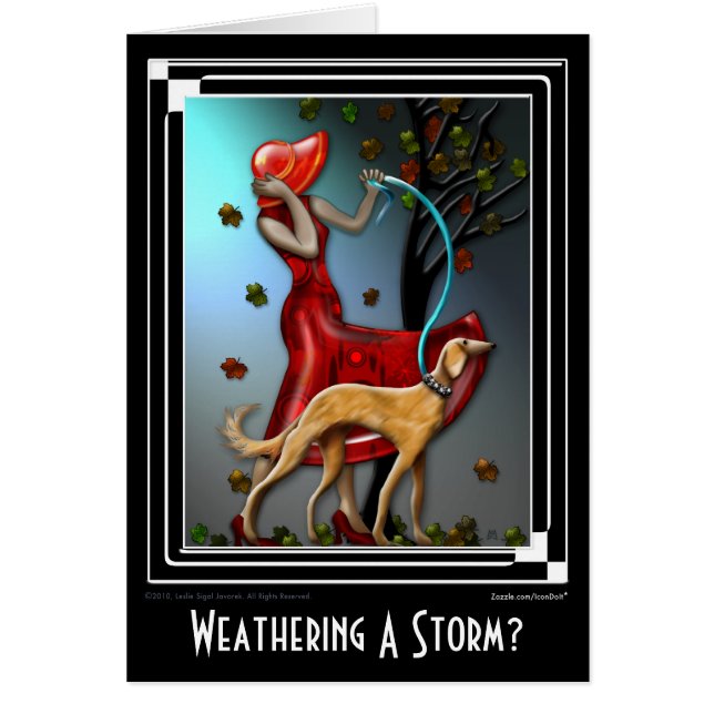 Cartão Uma mudança repentina (Frente)