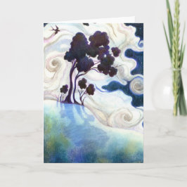 Cartão Uma Noite Brilhosa