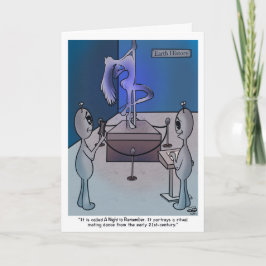 Cartão Uma Noite para Lembrar