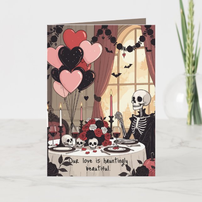 Cartão Uma Noite para Morrer (Frente)