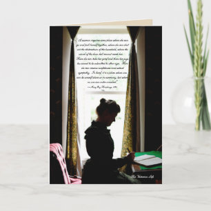 Cartão Uma nota vitoriana