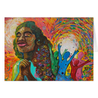 Cartão Uma Nova Canção: A Luz de Deus Notecard