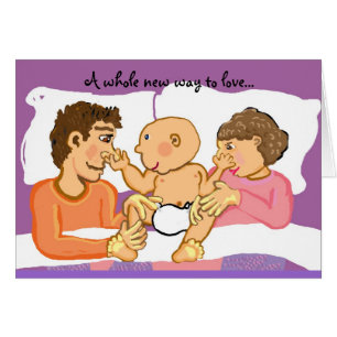 Cartão Uma nova maneira de amar...
