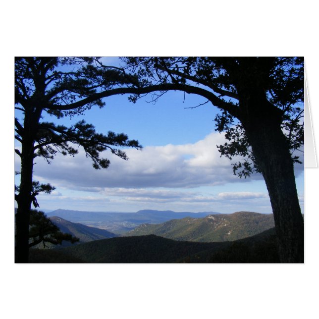 Cartão Uma opinião perfeita da imagem (Frente horizontal)