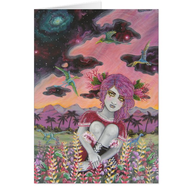 Cartão Uma outra dimensão (Frente)