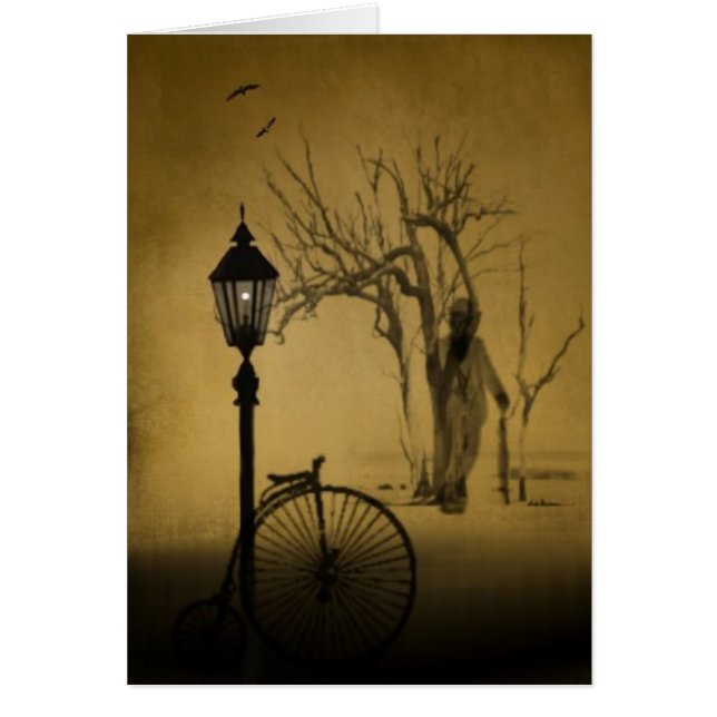 Cartão Uma outra hora….Um outro lugar (Frente)