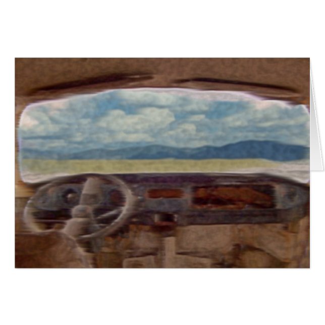 Cartão Uma outra vista (Frente Horizontal)