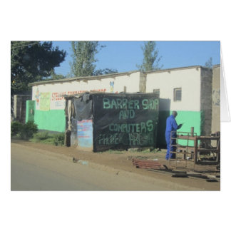 Cartão Uma Parada de Comprar