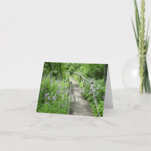 Cartão Uma placa de Dia de as mães de caminho menos utili