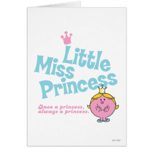 Cartão Uma princesa