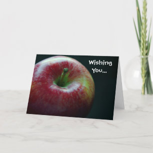 Cartão Uma recuperação rápida